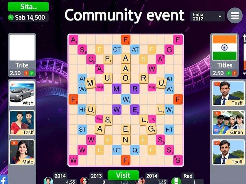 Scrabble Pro India Community Event