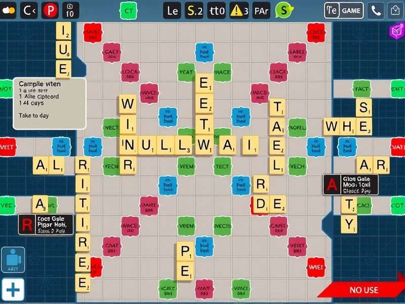 Scrabble Pro India Gameplay Screen